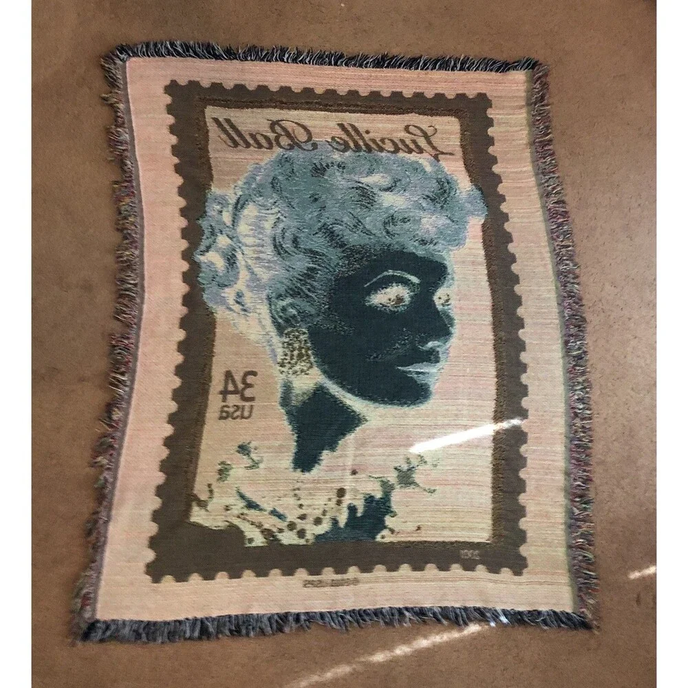 Lucille Ball 2001 USPS Stamp Wall Hanging Tapestry The Rug Barn 40